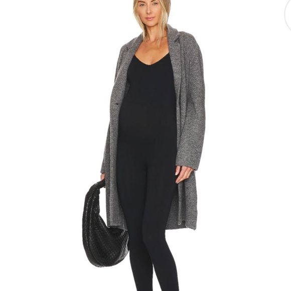Hatch Black Maternity Jumpsuit - Picture 4 of 5